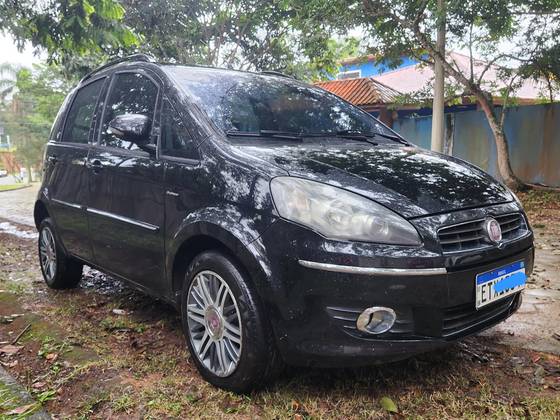 FIAT IDEA 1.6 MPI ESSENCE 16V FLEX 4P AUTOMATIZADO FIAT IDEA 1.6 MPI ESSENCE 16V FLEX 4P AUTOMATIZADO